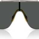 Ray-Ban Unisex Rb3697m Scuderia Ferrari Collection Square Sunglasses