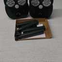 Solar Animal Repellent Outdoor for Deer Squirrel Mole Rabbit Cat Skunk Bird Raccoon Dog, Waterproof Ultrasonic Pest Repeller with Motion Detector and LED for Yard Lawns Garden 2 Pack