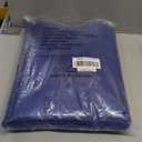 Ascoza 2pack 120 Inch Royal Blue Round Tablecloth in Washable Polyester Fabric for Wedding/ Banquet/ Restaurant/ Parties