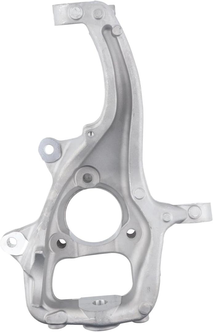 Steering Knuckle & Wheel Hub Bearing Assembly Front Driver Side Steering Knuckle Compatible with Dodge Ram 1500 2003-2021 68044703AD 698-239