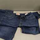 Wrangler Women's High Rise True Straight Fit Jean (Blue, M)