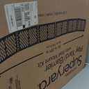 Toddleroo by North States - Superyard Duo Extra Wide Baby Gate & Play Yard: 6 Panel Playpen - Included Wall Mount Kit - Made in USA - 38.5 to 201 Inches W - 26 Inches T - Light Gray