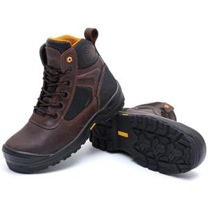 MWORK 6" Safety Work Boots For Men Water Resistant Composite Toe Puncture Resistant EH Non Slip No Metal ASTM F2413-18 Comfortable&Durable MW9276, Size 11
