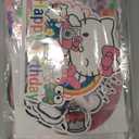 Kitty Birthday Party Supplies, Party Decorations Set Include Banner, Backdrop, Balloons, Hanging Swirls, Cake Cupcake Toppers, Tablecloth for Girls Kitty Theme Party