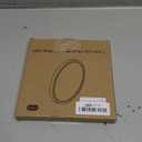 Brightever LED Flush Mount Ceiling Light, 7 Inch 12W Ultra Slim 0.67 Inch Kitchen Lighting Fixture, 1200LM 120W Equivalent, 2700K-6500K Color Adjustable, Dimmable Light Fixture Ceiling Mount, 1 Pack (5CCT-White)