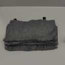 Wash Cloths 6 Pack, Super Soft & Skin Friendly Face Towel for Sensitive Skin, Reusable Washable Makeup Remover Cloth, 10x10 inch Small Baby Washcloths, Easy to Rinse Dark Grey Facial Cleaning Cloth