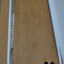 Wire Shelf Covers, Bamboo Wire Rack Covers for Pantry, Closet (4pcs, 30" W x 12" D)