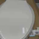 KOHLER CACHET Nightlight Soft Close Toilet Seat Elongated, ReadyLatch, Grip-Tight Hardware, White