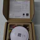 Kidde Smoke Detector, 4-Inch Compact, AA Battery Powered