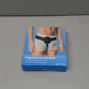 Hernia Belts for Men Inguinal, Hernia Support for Women and Men, Hernia Truss for Left or Right Side, Groin Belt, Adjustable Waist Strap with Removable Compression Pads (Large, Black)