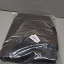 GSOU SNOW Womens Mens Baggy Snow Pants Cargo Snowboard Pants Ski Super Loose Sport Outdoor Insulation Waterproof (Medium, Coffee Black)