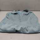 PRETTYGARDEN Womens Half Zip Oversized Sweatshirts Fleece Hoodies 2026 Trendy Long Sleeve Pullover Tops Y2k Spring Outfits (Medium, Blue Green)