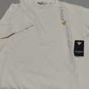 GUESS® Checked T-shirt, Beige Color, Size M