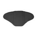 Back Compression Pad Foam Back Board Lumbar Molder, Tummy Tuck Pressure Plate for Liposuction and BBL Post Surgery (Rhombus) (Black diamond)