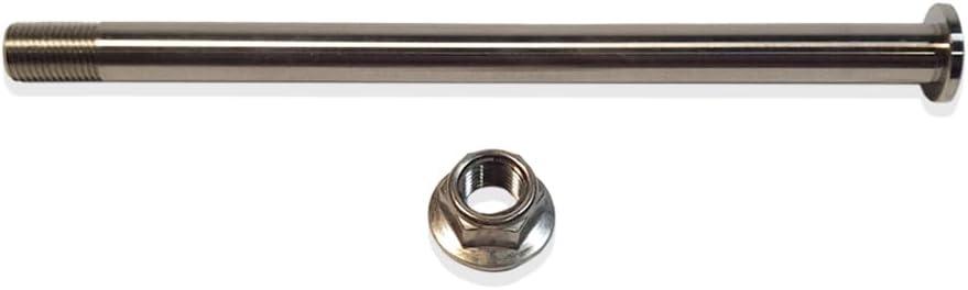 Surron Rear Axle with Nut Steel Rear Wheel Axis for Sur ron Light Bee X/S Segway X160 X260