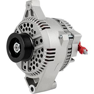 SCITOO Alternator Fits for Ford for Taurus 3.8L 1990-1993,for Ford for Windstar 3.8L 1995,for Lincoln for Continental 3.8L 91-94,for Mercury for Sable 3.8L 90-93 12V 130Amp High-output CW S6 7752N