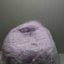 Fluffy Bean Bag Chair for Kids Purple, with Plush Faux Fur Cover, 2.5FT Memory Foam Bean Bag Chairs for Teens & Kids, Ultra Soft Sofa for Living Room/Bedroom/Dorm. (Small (25 in))