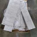 ALISH Over The Toilet Storage Cabinet, Storage Cabinet Over Toilet with Open Shelves, Bathroom Shelf Organizer and Storage with Anti-Slip Device Home Space-Saving Toilet Rack, White