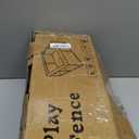 Hiaksedt Baby Playpen 50x50 Inch, Play Pens for Babies and Toddlers Baby Fence Play Yards for Indoor & Outdoor with Breathable Mesh Anti-Fall Playpen, Grey