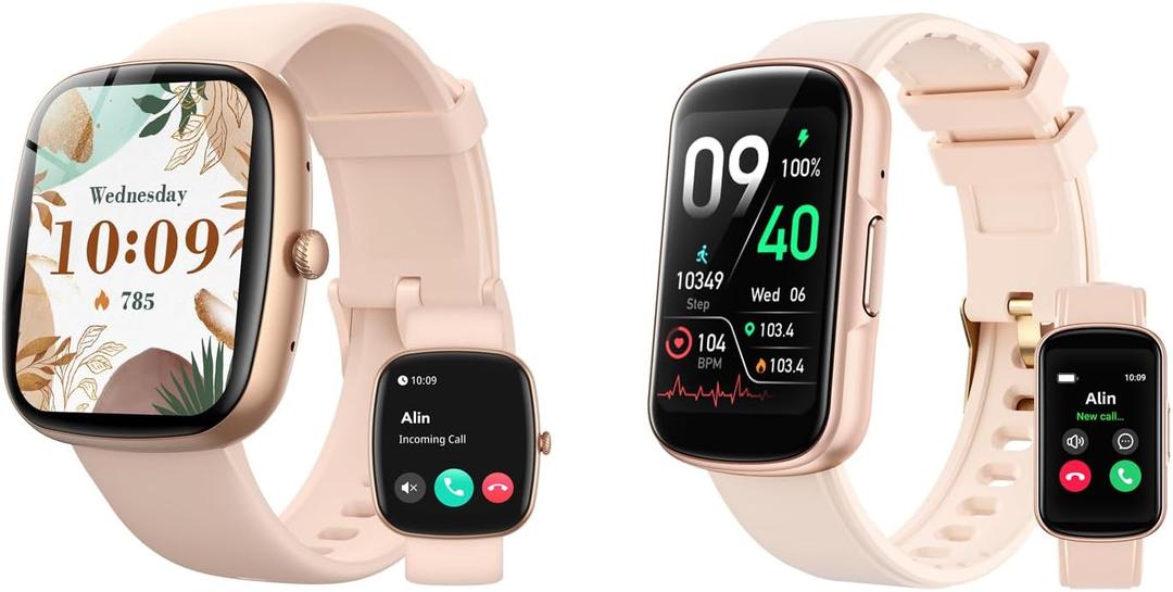 Parsonver Smart Watch & Fitness Tracker, PSSW6G Bundle with PSSW5G