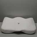 Cervical Neck Pillow for Neck Pain Relief,Contour Memory Foam Neck Support Pillow for Sleeping,Ergonomic Side Sleeper Pillow,Bed Pillows for Shoulder Pain for Back and Stomach Sleepers