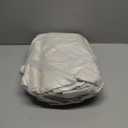 Topfinel Grey Beige Linen Blackout Curtains 84 Inch Long for Bedroom Living Room, Greige Gray Pinch Pleat Back Tab Gothic Moody Viral Drapes Mordern Boho Curtains for Window Dining Room 7 FT