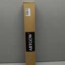 ARTGOW Metal Floating Frame for 12"x16" Canvas Oil Paintings, DIY Canvas Frame with 1.5" Deep, Floater Frames for Prints Wall Art/Portrait/Landscape Living Room Bedroom Kitchen Decor (Gold)