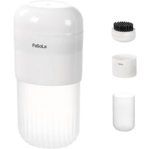 2 x Leakproof Bar Travel Soap Case for Shower, Portable Soap Container,Dish with Lid for Bathroom, Soap Holder Travel with Brush (White)