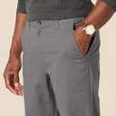 Amazon Essentials Men's Straight-Fit Washed Cotton Chino Jogger Pant L
