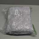 MALLONI HOME Cotton 2 Pack Oversized Bath Towel Set 28x55 inches, Large Bath Towels, Ultra Absorbant Compact Quickdry & Lightweight Towel, Ideal for Gym Travel Camp Pool - Light Grey