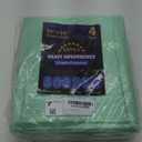 4 Pack 36” x 54” Extra Heavy Absorbency Washable Underpads, Waterproof Nursing Pads Incontinence Bed Pads, Reusable Washable Pee Pads for Dogs, Diaper Changing & Adults, Mattress Protector