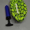 Jasonwell Glow in The Dark Football - Strong Grip Light Up Football Toy Stuff Outdoor Sports Balls for Boys Kids Teenage Junior Youth Adult Christmas Birthday Gifts for Ages 6-8 8-12 13+ Year Old No.6