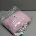 Extra Deep Full Fitted Sheet - Hotel Luxury Single Fitted Sheet Only - Easily Fits 18 inch to 24 inch Mattress - Ultra Soft, Wrinkle & Fade Free w/Extra Deep Pockets - Breathable & Comfy - Light Pink