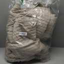 Oversized King Quilt Set 112"x106"  Soft Washed 3-Layer Lightweight California King Bedspread, Minimalist Nordic Design, All-Season Spring & Summer Quilt Set (1 Quilt + 2 Pillow Shams),Light Taupe