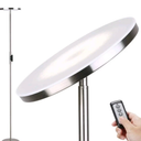 JOOFO Floor Lamp,30W/2400Lm Sky LED Modern Torchiere 3 Color Temperatures