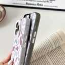 Skyseaco for iPhone 14 Pro Max Case, Cool Camo Pattern Phone Case Vintage Camouflage Shockproof Protective Cover for Women Girls Men Boys Teens, Black