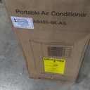 3-in-1 Portable AC Units Cools 350 Sq.Ft.,8000BTU Portable Air Conditioners Cooler with Remote Control 24H Timer Sleep Mode, AC Unit for Indoor Use Bedroom Dorm (White)