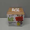 LONA Bird Feeders for Outdoors Hanging  3 Separate Compartments, 3 Feeding Ports, Weatherproof Dome & 3 Ways to Hang, Large Capacity for Cardinals/Finches (Brown (Normal)