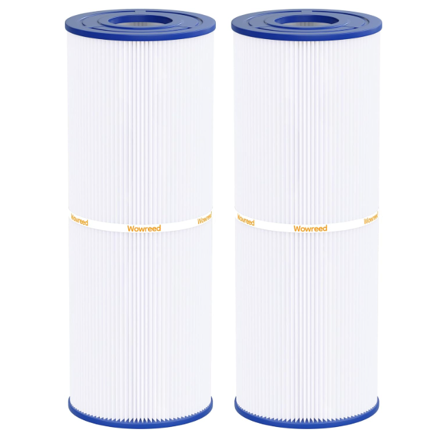 Wowreed Spa Filter Compatible with C4326, FC2375, PRB25IN, 303909, M4326, 8172500, R173429, 5X13 Drop in hot tub Filter, 2 Pack
