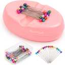 Magnetic Pin Holder Cushions for Sewing,Strong Magnet Pincushion,Cute Compact Needle Organizer,Sewing Accessories Magnetic Pin Dish