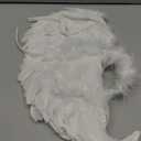 Sunboom Angel Wings Adult White Wings Black Angel Wings Feather Wings for Kids Girls Costume Rainbow Angel Wings Women (Small 24 x 12.2 inches)