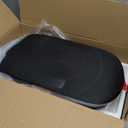 MERACH Vibration Plate Exercise Machine, Whole Body Workout Equipment for Women, Bluetooth and Silicone Pedal, Vibration Plate with Auto Mode, Vibrate Fitness Platform for Home (BLACK)