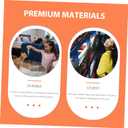 2pcs Resin Fish Cave Wear-Resistant Decorative Aquarium Decor for Fall Aquarium Decor (8X8X8CM)