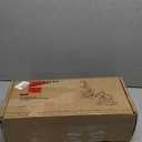 HUANUO FlowLift Dual Monitor Stand, Fully Adjustable Gaming Monitor Desk Mount for 1332 Computer Screens, Full Motion VESA 75x75/100x100 with C-Clamp & Grommet Base, Each Arm Holds 4.4 to 19.8 lbs