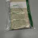 mushie Water Resistant Wet Bags | Large & Small Reusable Storage Bag for Baby Items and Travel | Zippered Pockets with Handle | Machine Washable, Set of 2 (Fog)