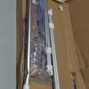 Foldable & Adjustable Dog Closet,Portable Clothing Rack for Pet/Dog Organization and Storage/Cat Clothing Rack,Space-Saving Alloy Mini Drying Rack,(20.4-35.4in Width, 17.3-26.7in Height) (Large)