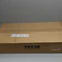 VEVOR Computing Digital Platform Scale, 660 lbs Load, 0.1 lbs Accuracy Computing Floor Scale with LB/KG, Tare, Price Calculator, Stainless Steel High-Definition Display for Boxes, Luggages, FCC Listed