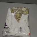 Mardi Gras Shirt Women Mardi Gras Carnival Long Sleeve Shirts New Orleans Party Blouse with Pockets, Medium 