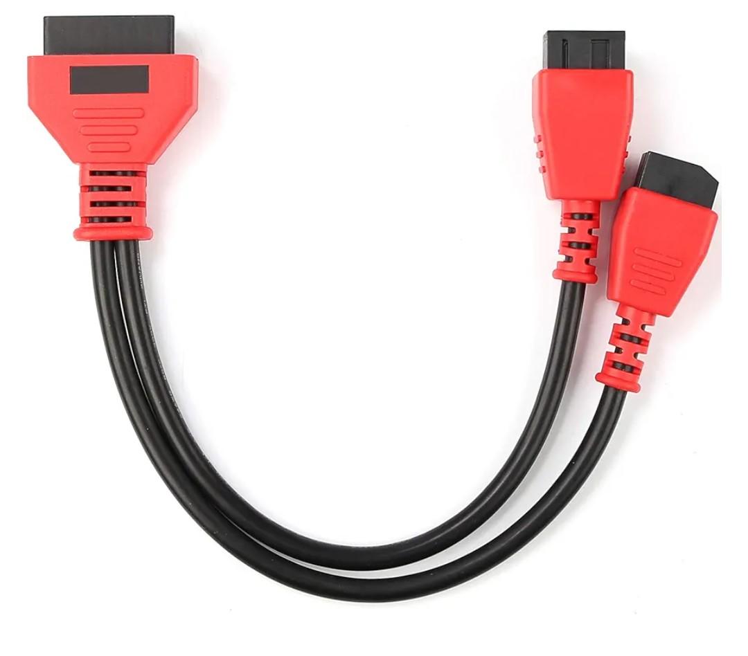Cable Adaptor for Chrysler 12+8 Programming Cable Connector for Autel DS808 Maxisys Main Test Cable for Autel DS808 Maxisys MS905 MS906 MS906BT MS906S MS908 MS908S Pro