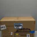 Electric Fireplace Logs Inserts Heater 23-Inch, Remote Controller Fireplace Heater, Adjustable Flame Colors, Realistic Fake firewood Flame, Overheat Protection, Timer, Thermostat, 1500W Black